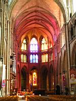 Nevers - Cathedrale St Cyr & Ste Julitte - Nef (3)